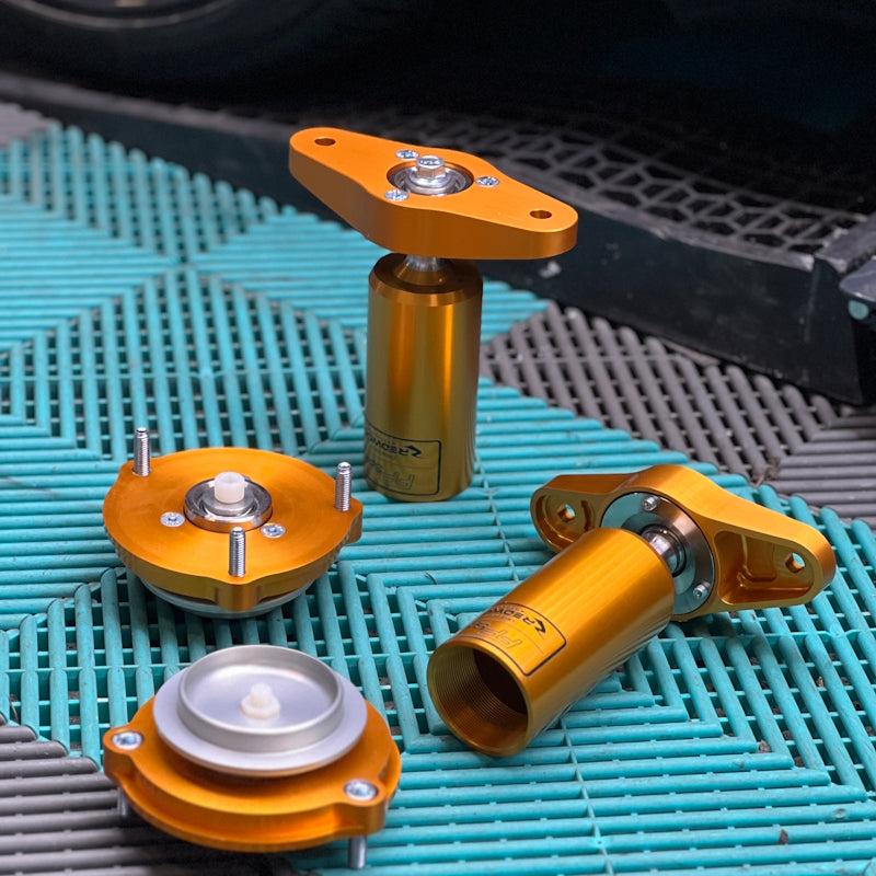 Tesla Mdoel 3 TrackTool Umbau