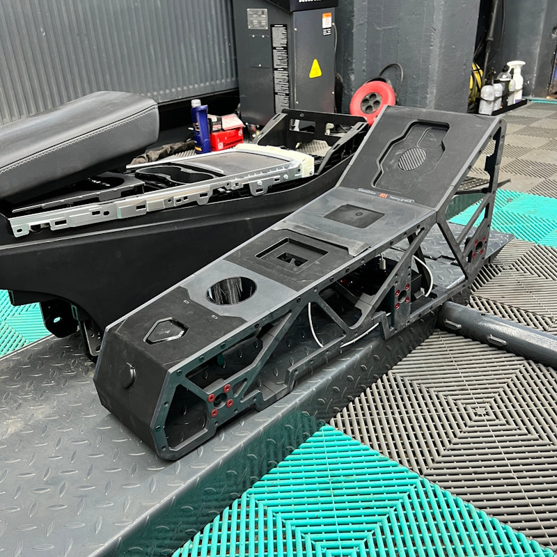 Tesla Mdoel 3 TrackTool Umbau