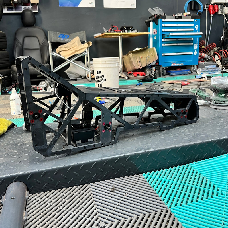 Tesla Mdoel 3 TrackTool Umbau