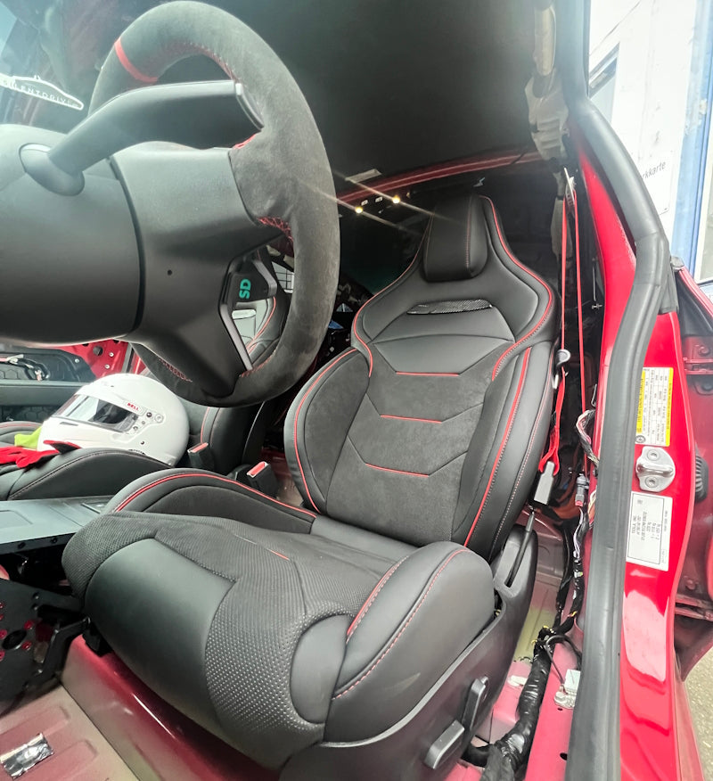 Tesla Mdoel 3 TrackTool Umbau