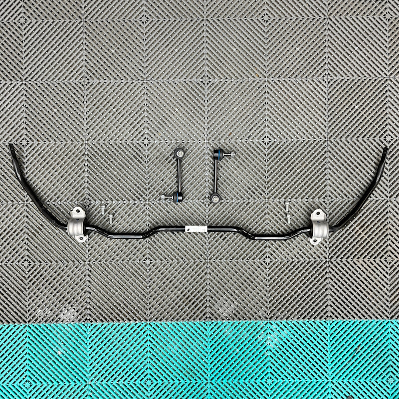 Stabilisator Nachrüstung für Tesla Model 3 SR+ Modelle SilentDrive.de