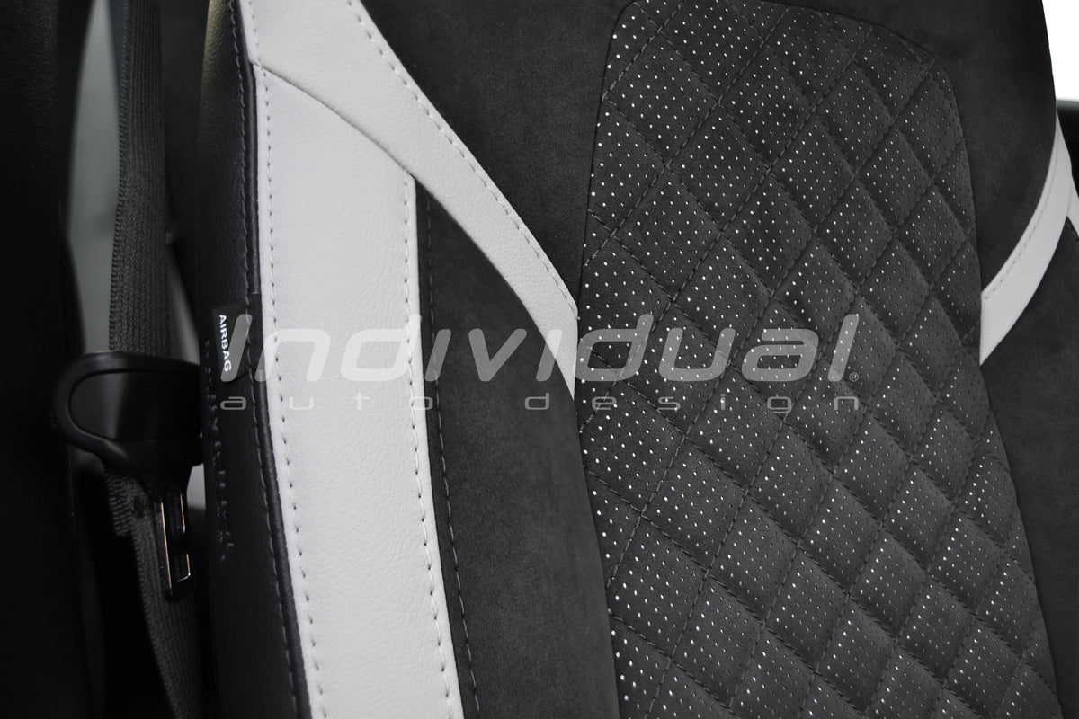 Individuelle Sitzbezüge Tesla Model 3 / Y SilentDrive.de