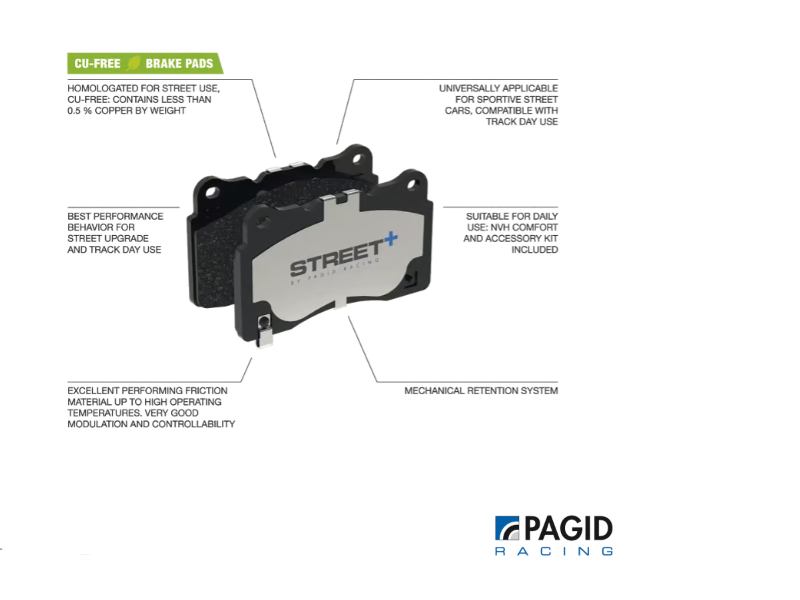 Pagid Bremsbelag Tesla Model 3 Performance SilentDrive.de