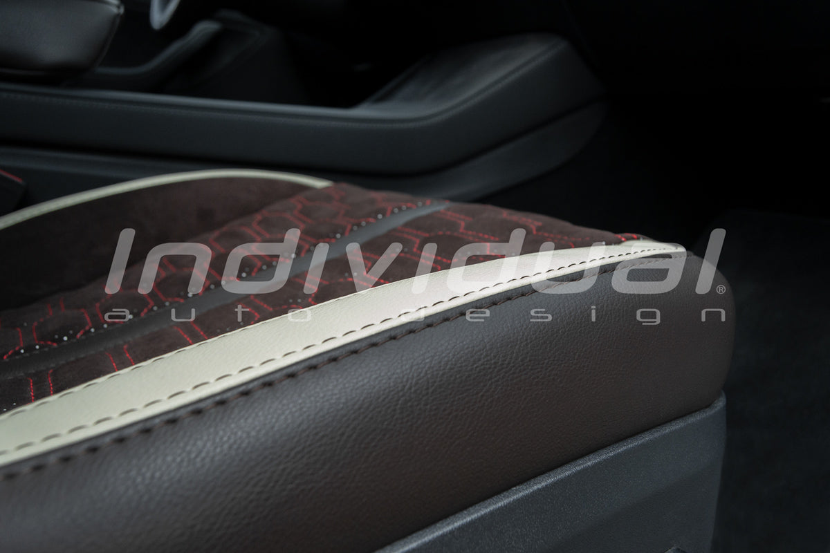 Sitzbezug klimatisierend schwarz für Tesla Model 3 Stufenheck Limousine  4-türer