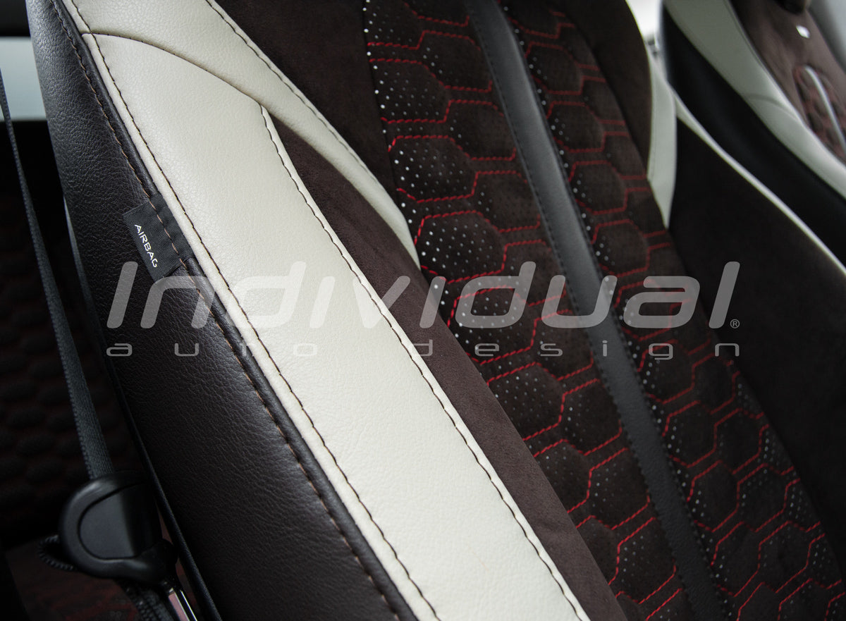 Individuelle Sitzbezüge Tesla Model 3 / Y SilentDrive.de