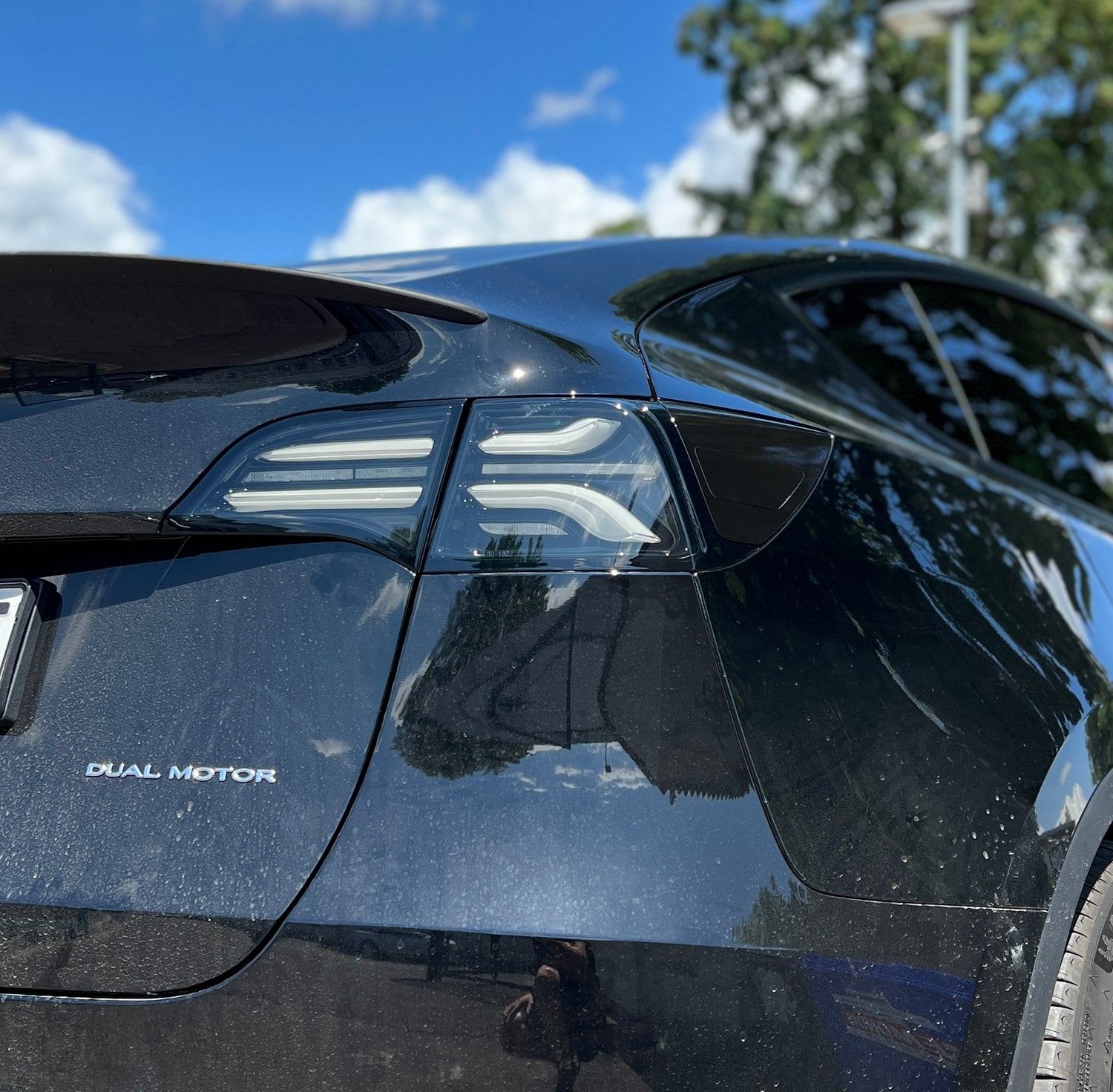 LED Rückleuchten Tesla Model 3 SilentDrive.de