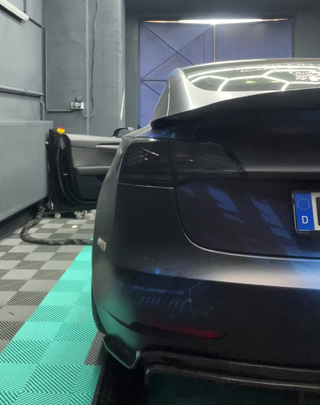 LED Rückleuchten Tesla Model 3 mit Animation