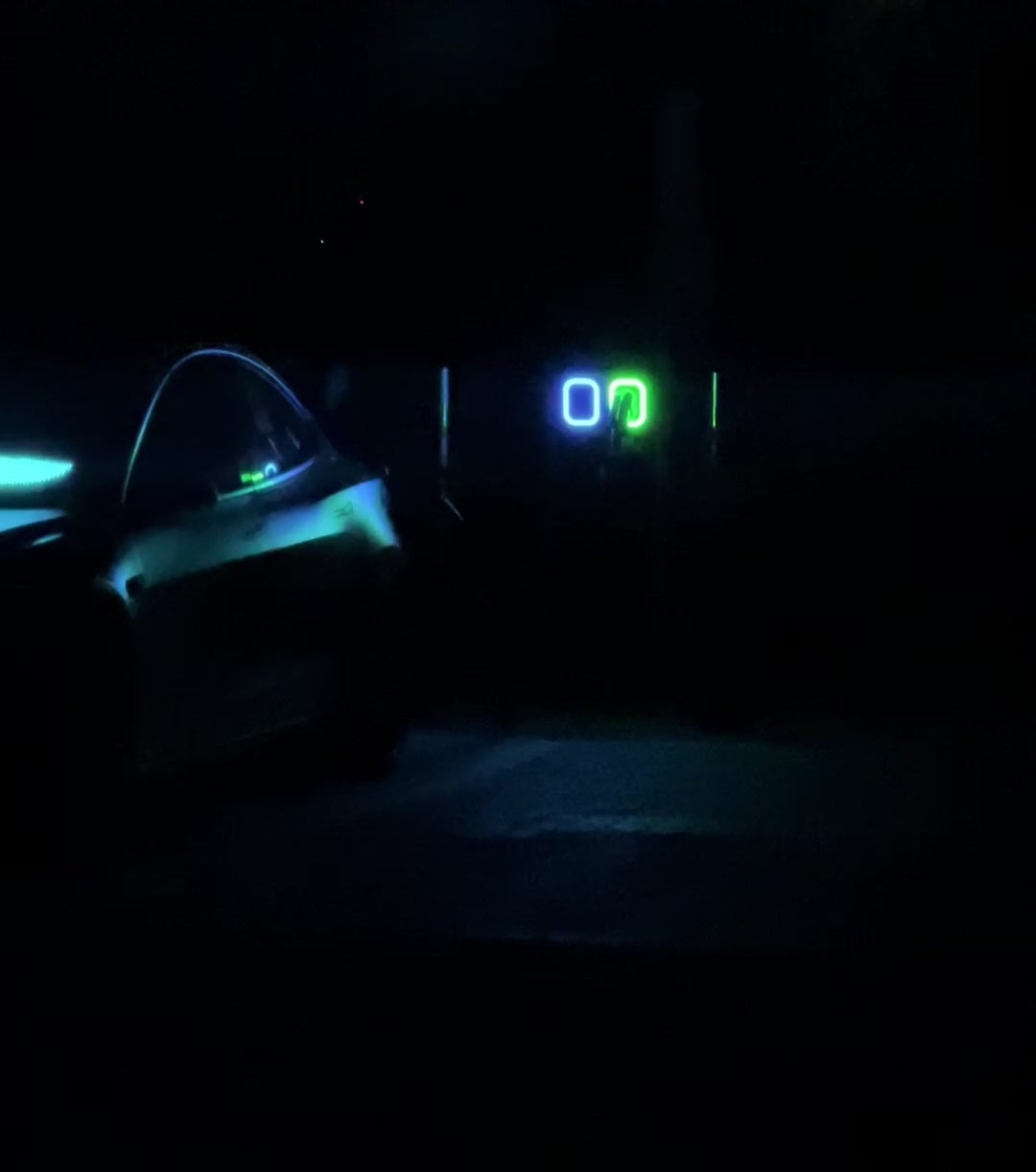 DEVIL Eyes Tesla Model S 3 X Y