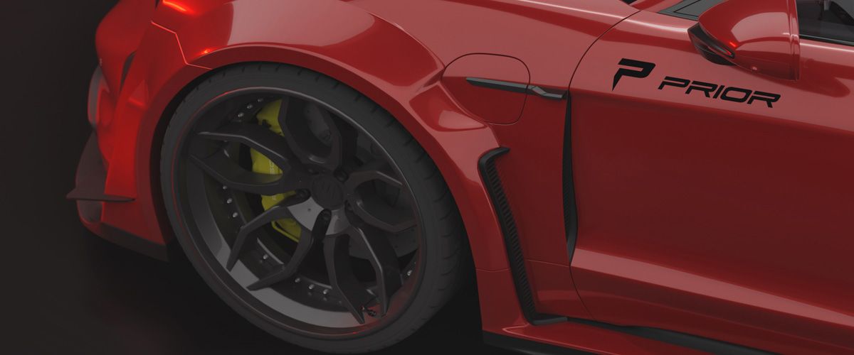 Porsche Taycan | PDT1 Widebody Aero-Kit