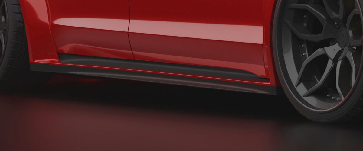 Porsche Taycan | PDT1 Widebody Aero-Kit