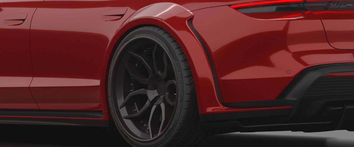 Porsche Taycan | PDT1 Widebody Aero-Kit