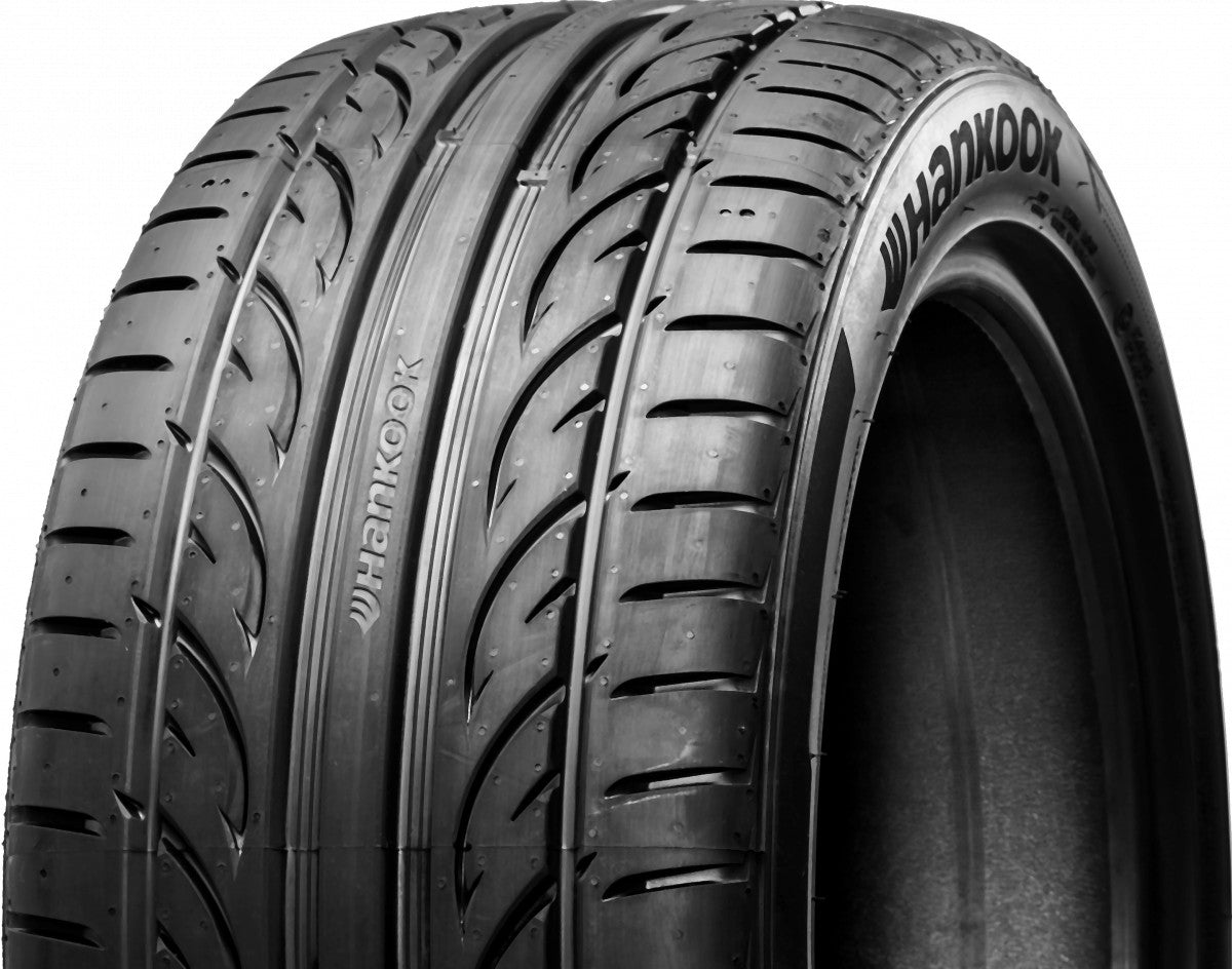 Borbet Y Titan matt 8x18 ET45 mit Hankook 225/40R18 92(Z) Y - Hankook Ventus V12 EVO2 (K120) XL C/A/70