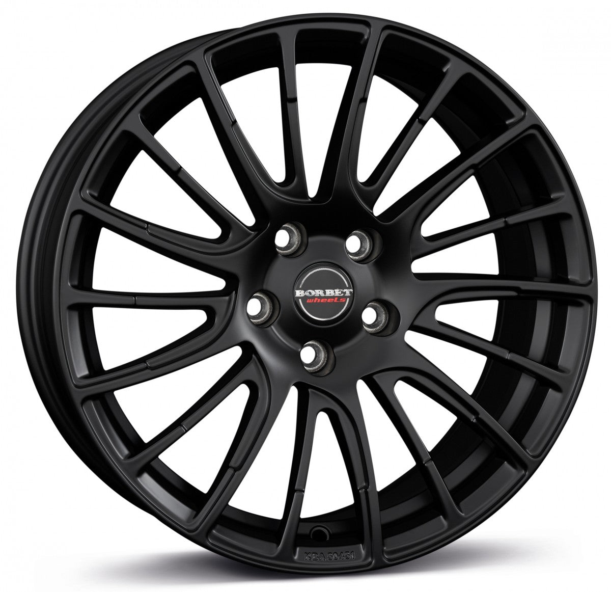 Borbet LS2 Black Matt SilentDrive.de