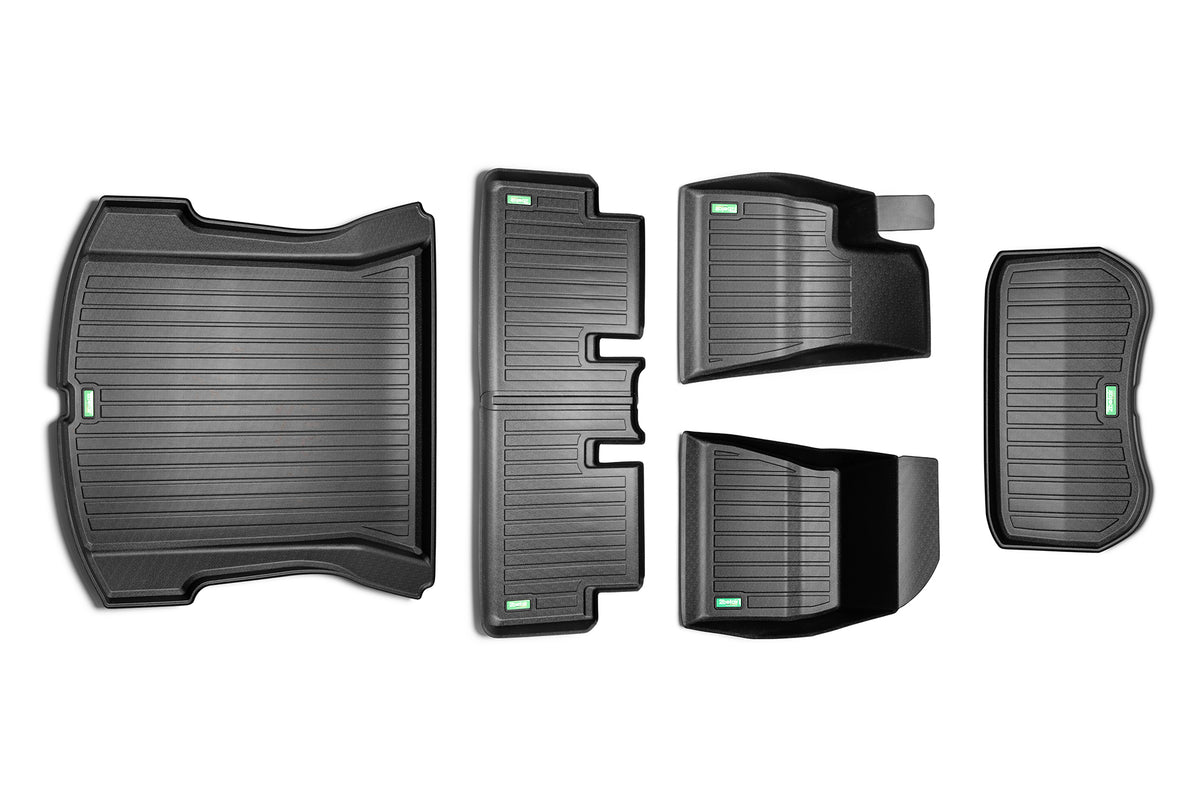 Model 3 Premium Allwetter-Gummimatten - Maximaler Schutz im Fußraum – My  Tesla Tuning