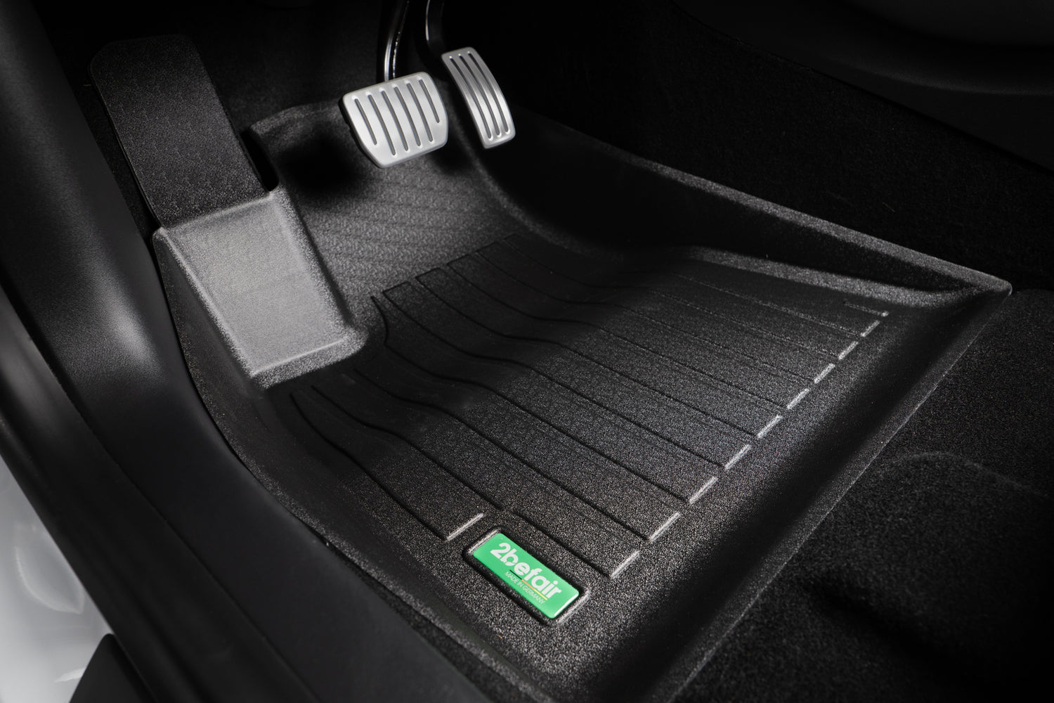 Fussmatten Set Tesla Model 3 by 2befair 2befair