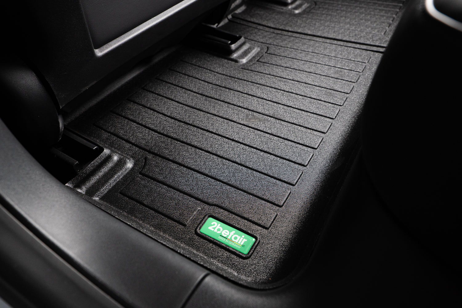 Fussmatten Set Tesla Model 3 by 2befair 2befair