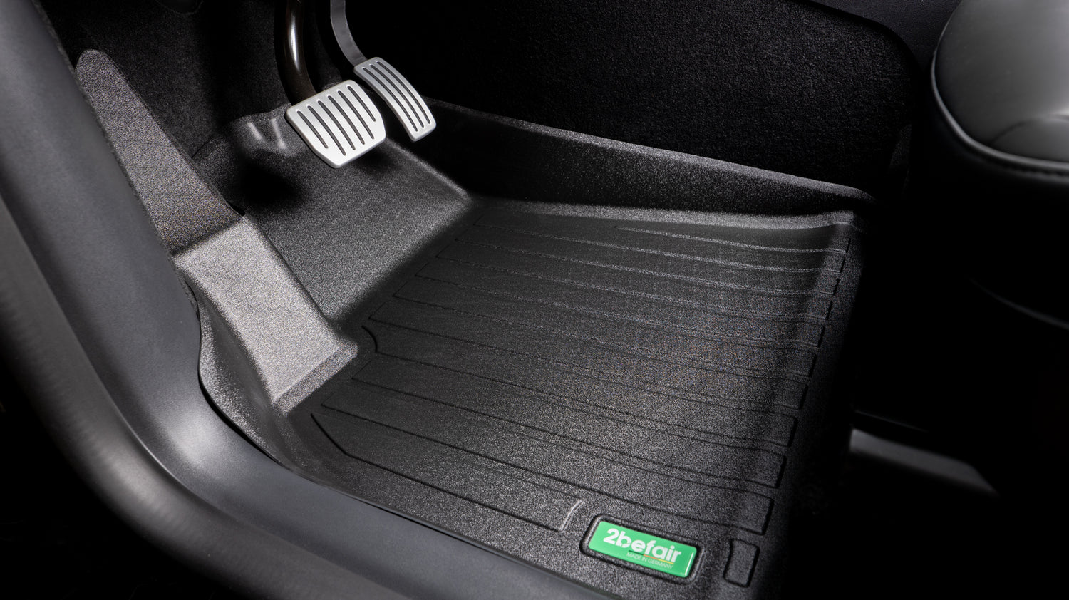 Fussmatten Set Tesla Model Y by 2befair 2befair