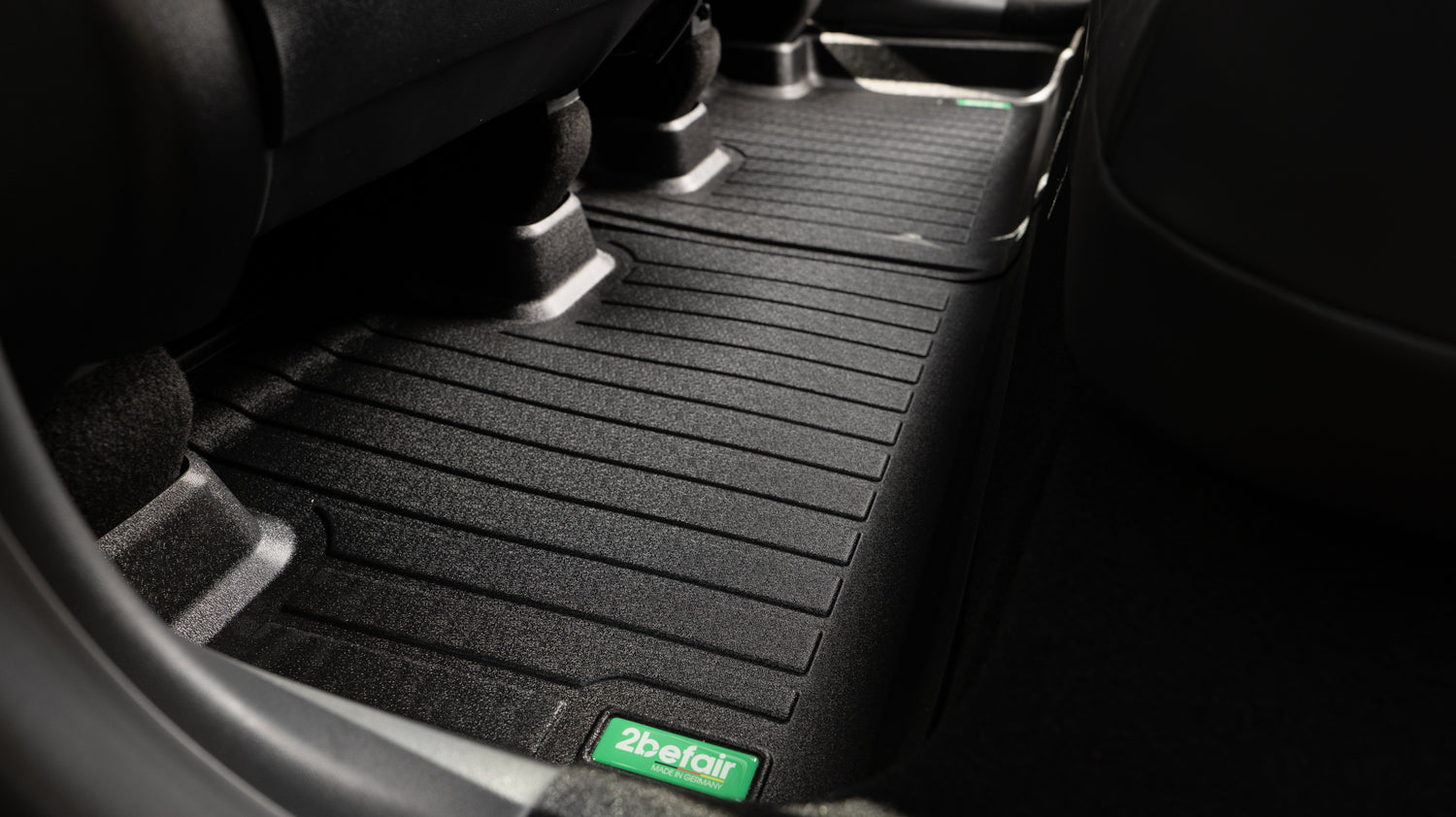 Fussmatten Set Tesla Model Y by 2befair 2befair