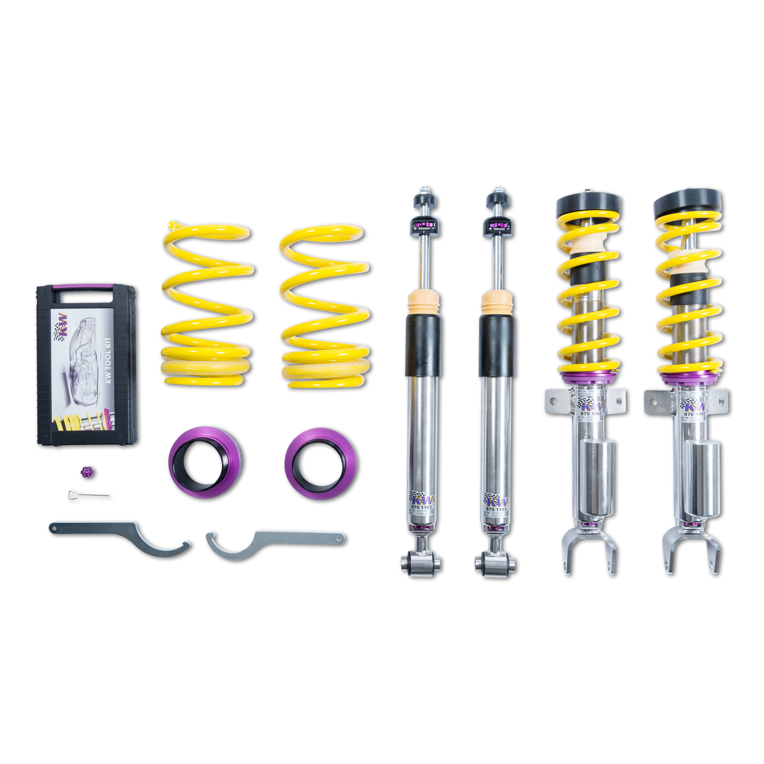 KW GEWINDEFAHRWERK V3 für Mini Cooper SE KW Suspension