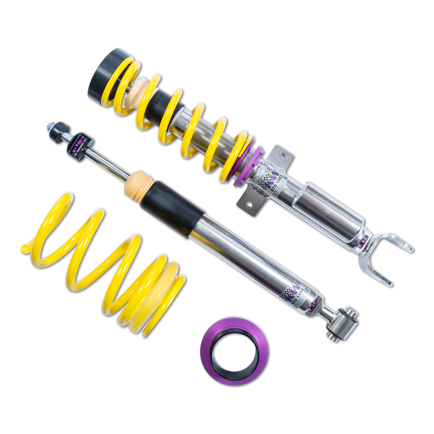 KW GEWINDEFAHRWERK V3 für Mini Cooper SE KW Suspension