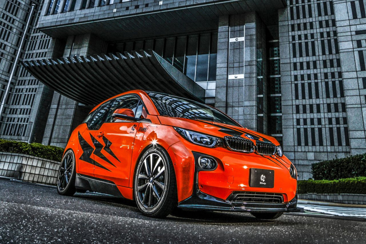 Frontlippe 3dDesign für BMW i3