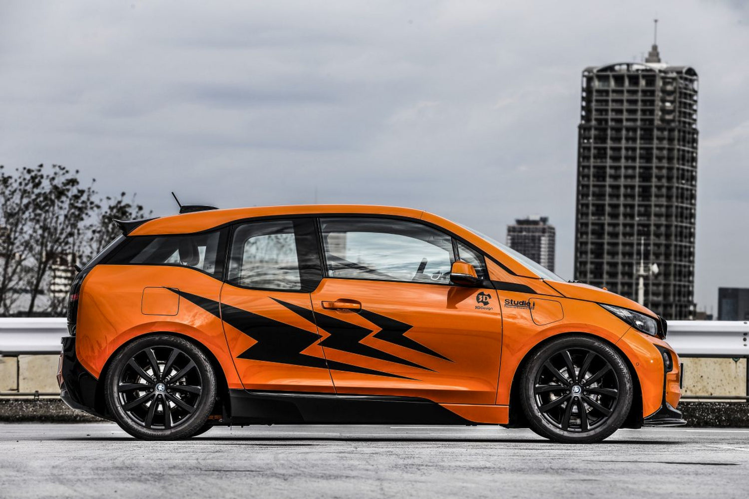 Frontlippe 3dDesign für BMW i3