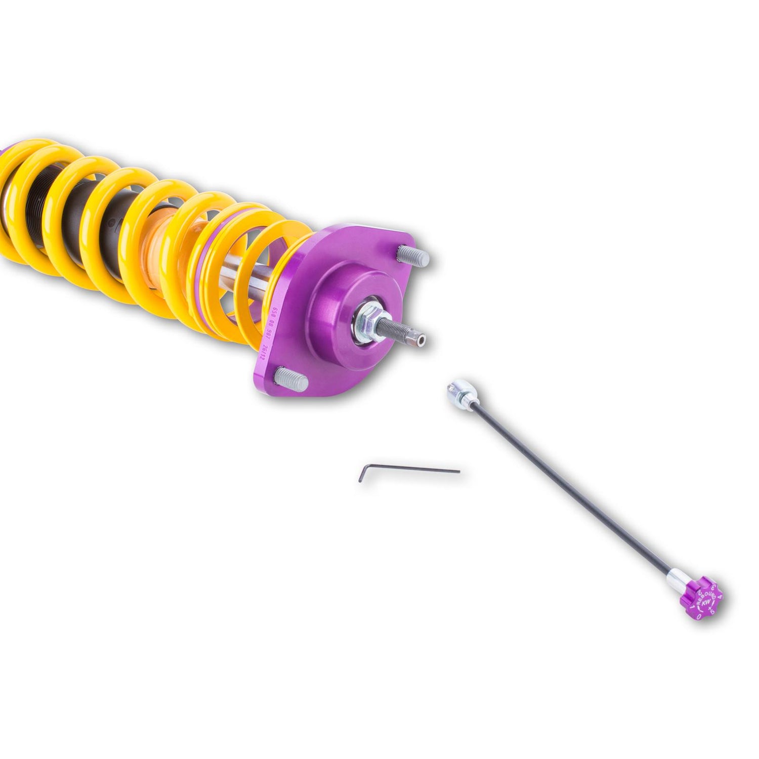 Zugstufenverlängerung 10cm KW Suspension