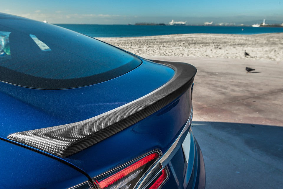 Echt Carbon Heckspoiler Tesla Model S - Tuning Style