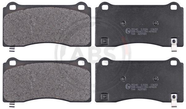 Bremsbeläge Serie Tesla Model 3 Vorderachse ABS