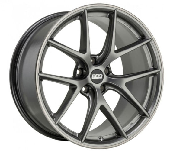 BBS CI-R 8.5x19 ET 36 Platinum matt für Tesla Model 3