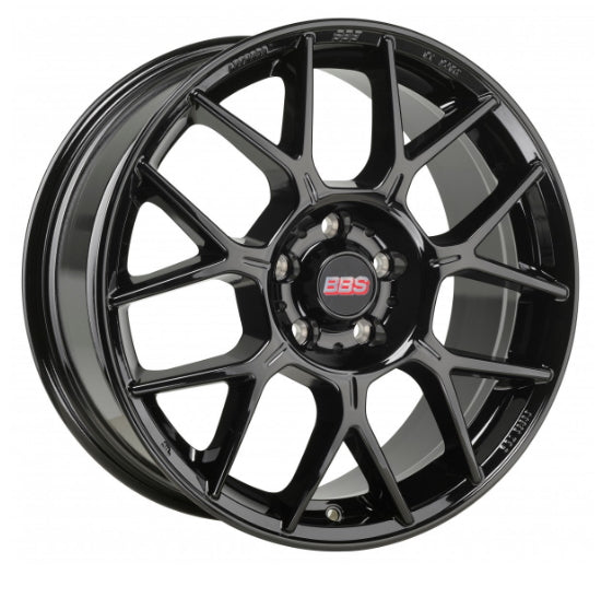 BBS XR 8.5x19 ET 40 schwarz glanz Tesla Model 3 BBS