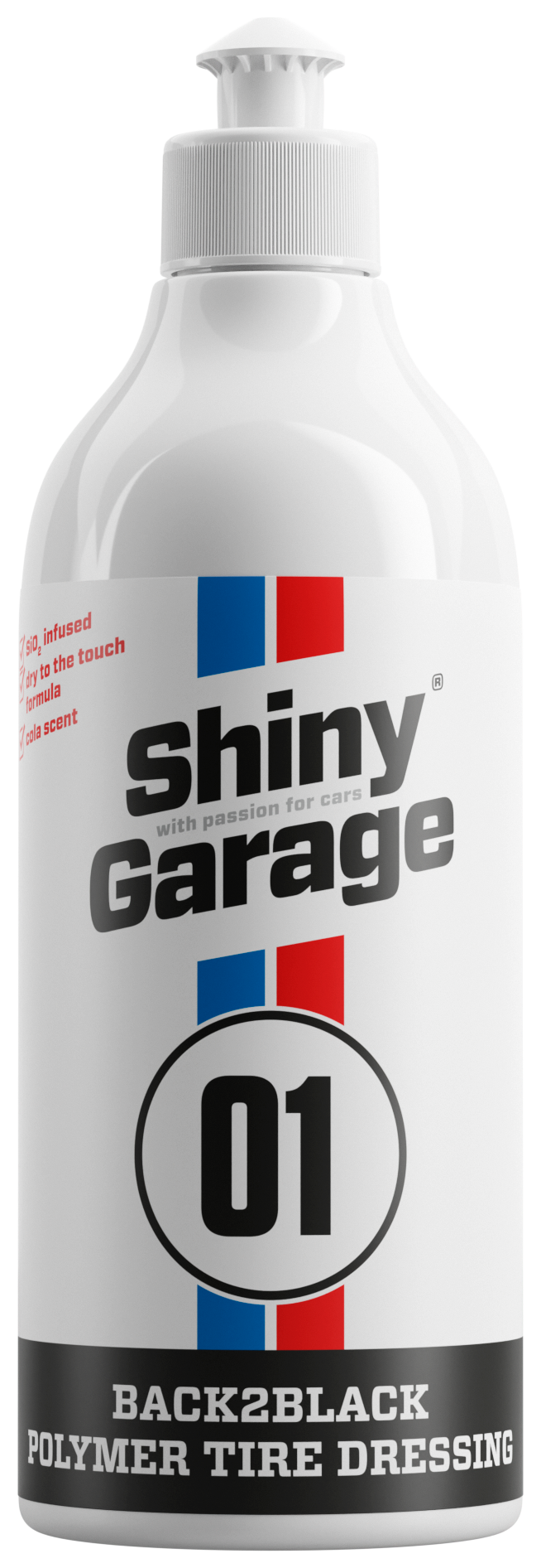 SilentDrive by Shiny Garage Back2Black Shiny Garage