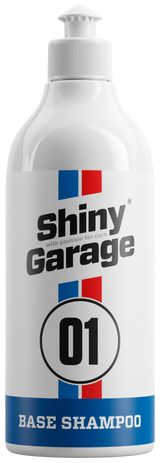 SilentDrive by Shiny Garage Base Shampoo Shiny Garage