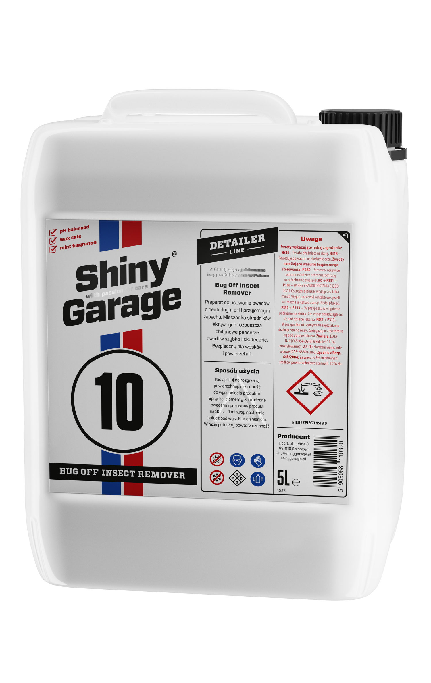 SilentDrive by Shiny Garage Bug Off Shiny Garage