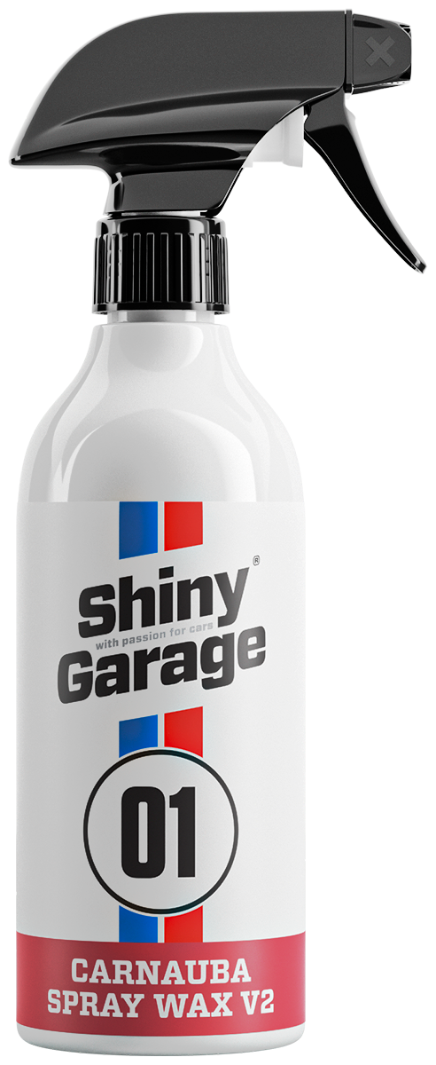 SilentDrive by Shiny Garage Carnauba Spray Wax V2.0 Shiny Garage