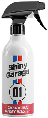 SilentDrive by Shiny Garage Carnauba Spray Wax V2.0 Shiny Garage