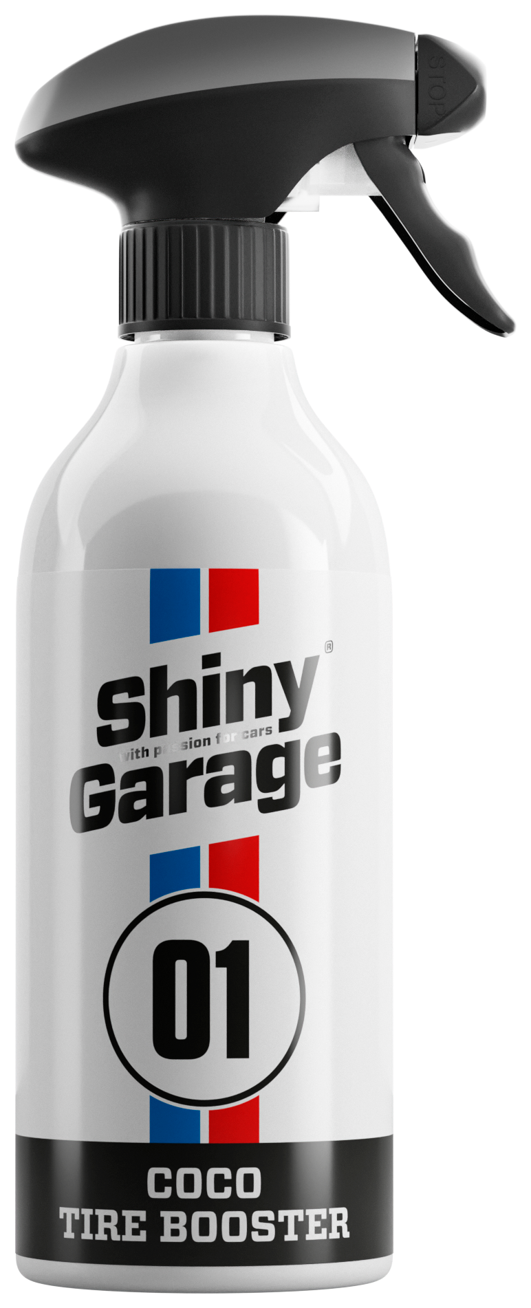 SilentDrive by Shiny Garage Coco Tire Booster Shiny Garage