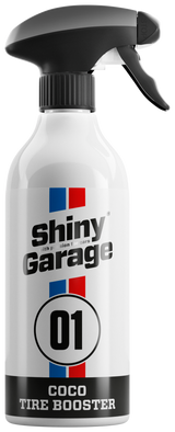 SilentDrive by Shiny Garage Coco Tire Booster Shiny Garage