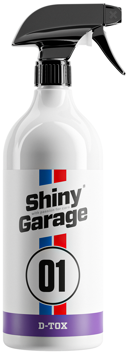 SilentDrive by Shiny Garage D-Tox Flugrostentferner Shiny Garage