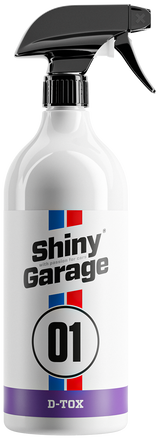 SilentDrive by Shiny Garage D-Tox Flugrostentferner Shiny Garage
