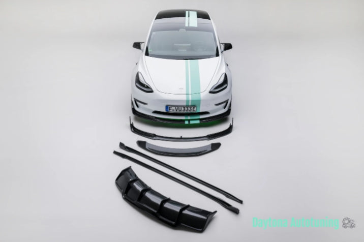 Voll Carbon Bodykit Tesla Model 3 Daytona Daytona Autotuning