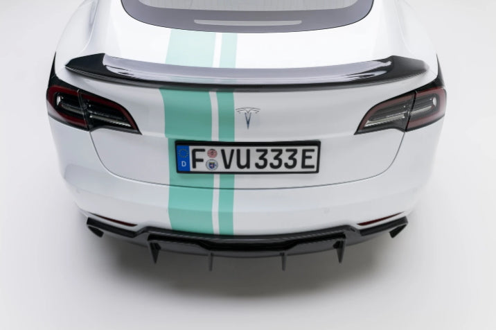 Voll Carbon Bodykit Tesla Model 3 Daytona Daytona Autotuning