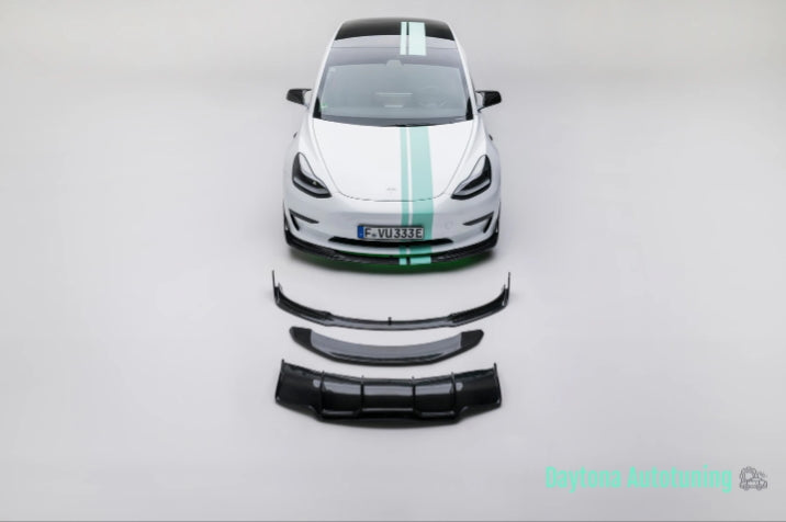 Voll Carbon Bodykit Tesla Model 3 Daytona Daytona Autotuning