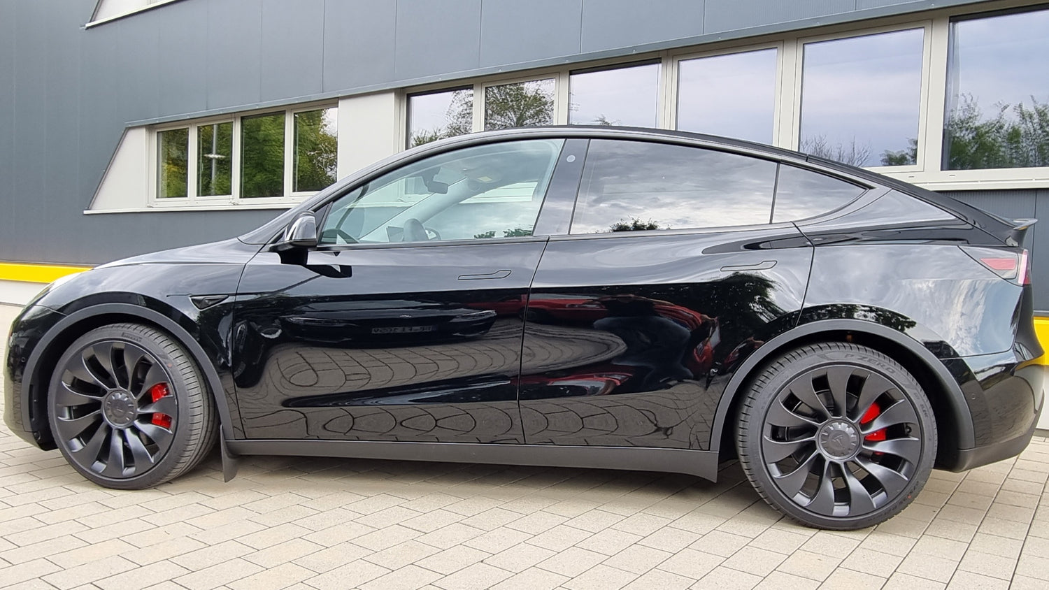 Oehlins Road & Track Gewindefahrwerk Tesla Model 3 Oehlins