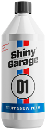 SilentDrive by Shiny Garage Fruit Snow Foam Shiny Garage