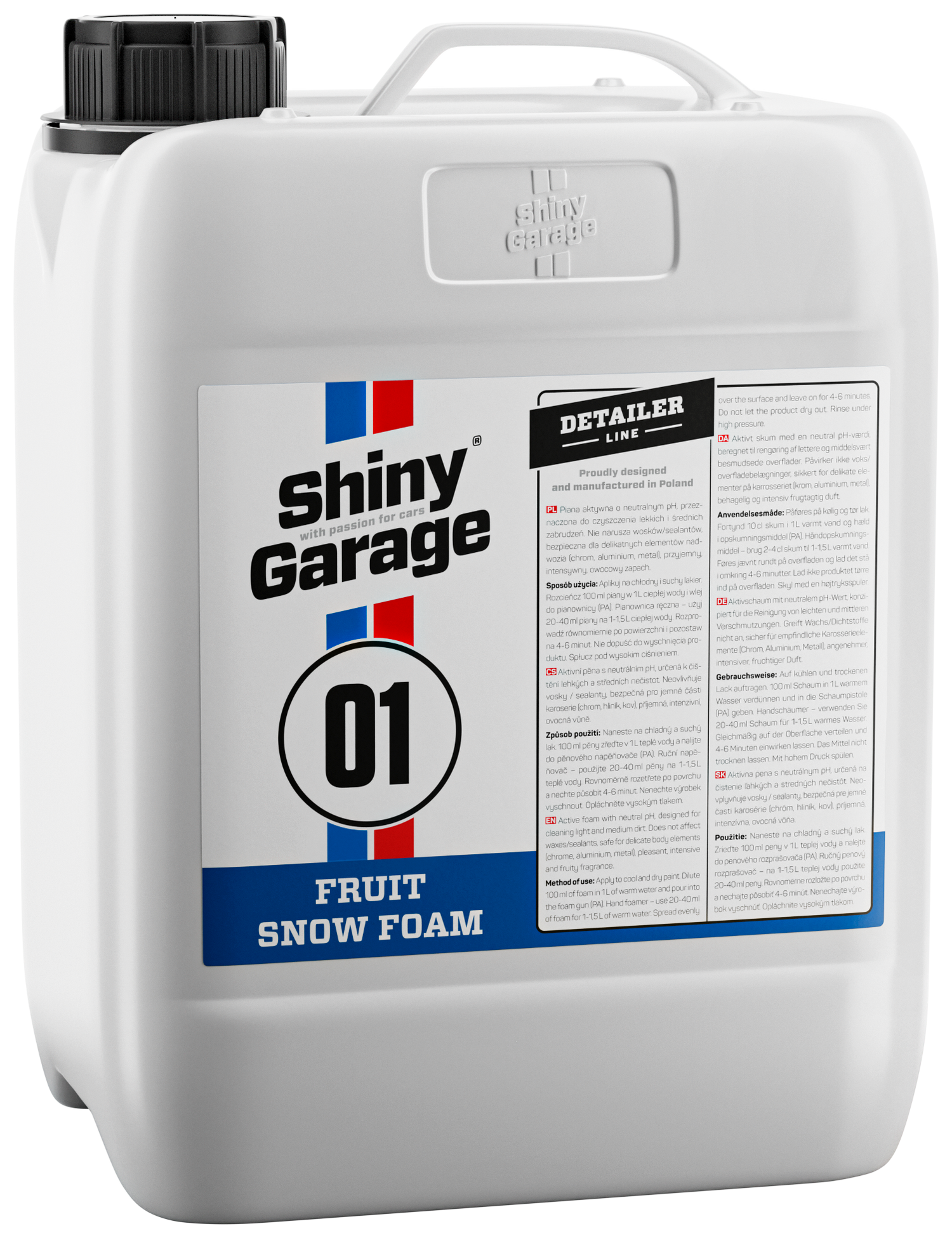 SilentDrive by Shiny Garage Fruit Snow Foam Shiny Garage