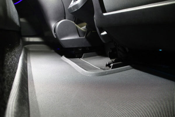 Tesla Model 3 Fußmatten SilentDrive.de