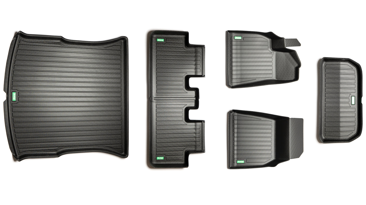 Fussmatten Set Tesla Model Y by 2befair 2befair