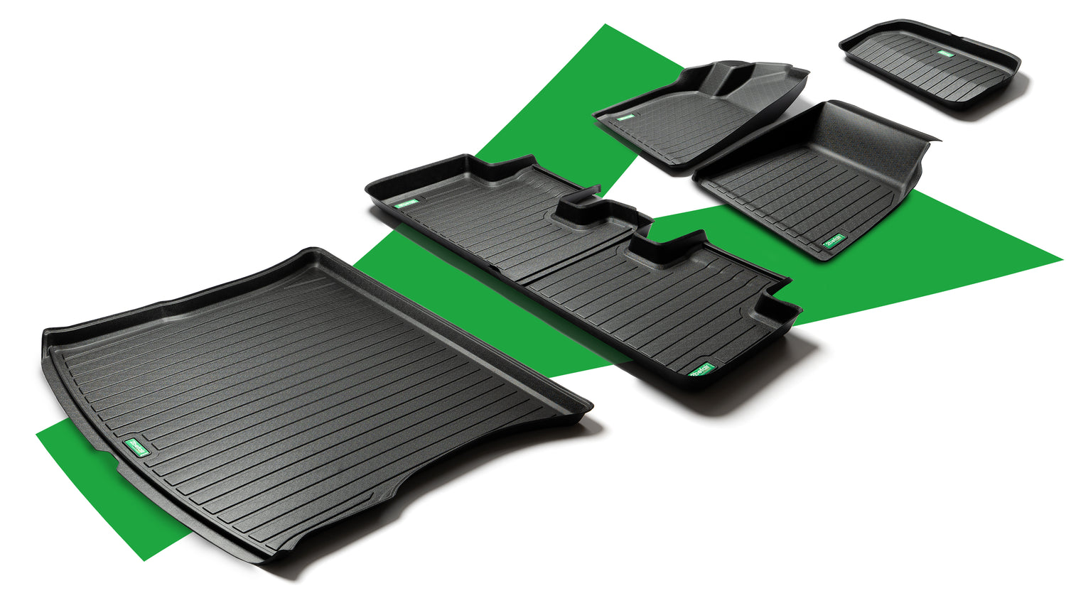 Fussmatten Set Tesla Model Y by 2befair 2befair