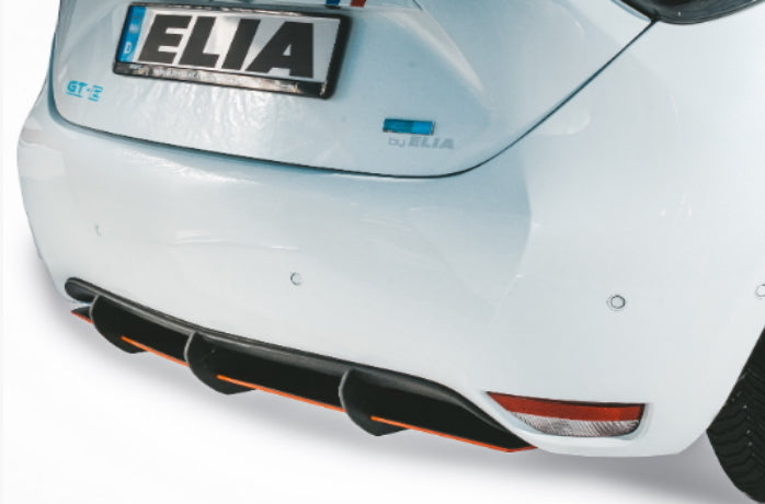Renault Zoe Ph2 Heckdiffusor ELIA Tuning